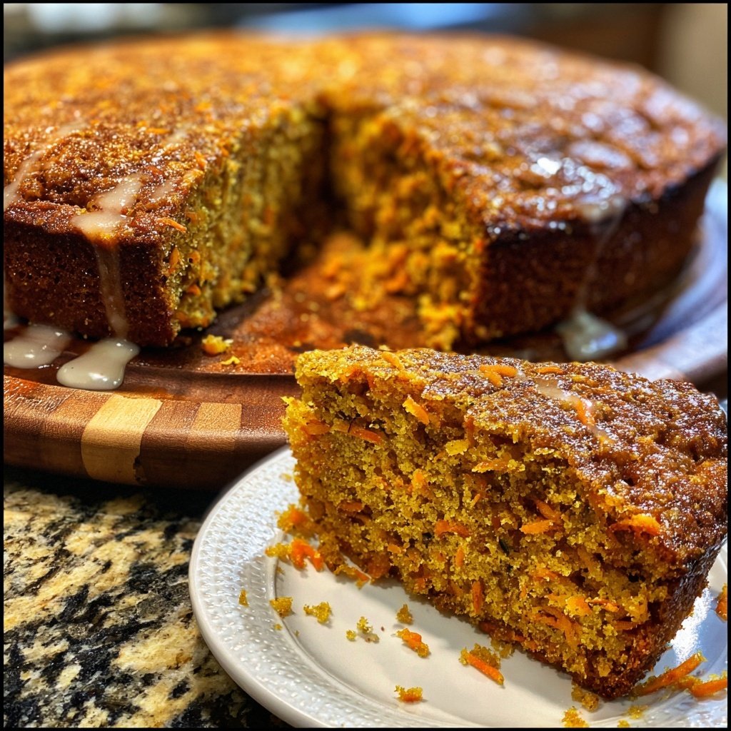 Karottenkuchen Mit Zimt
