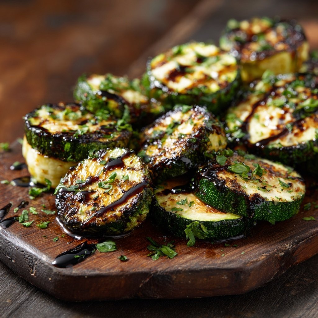 Grill Beilagen Mit Ofen Zucchini