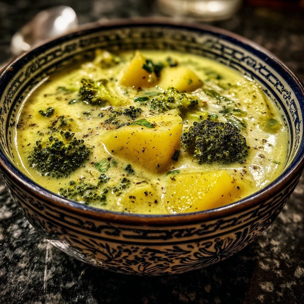Brokkoli Kartoffel Suppe
