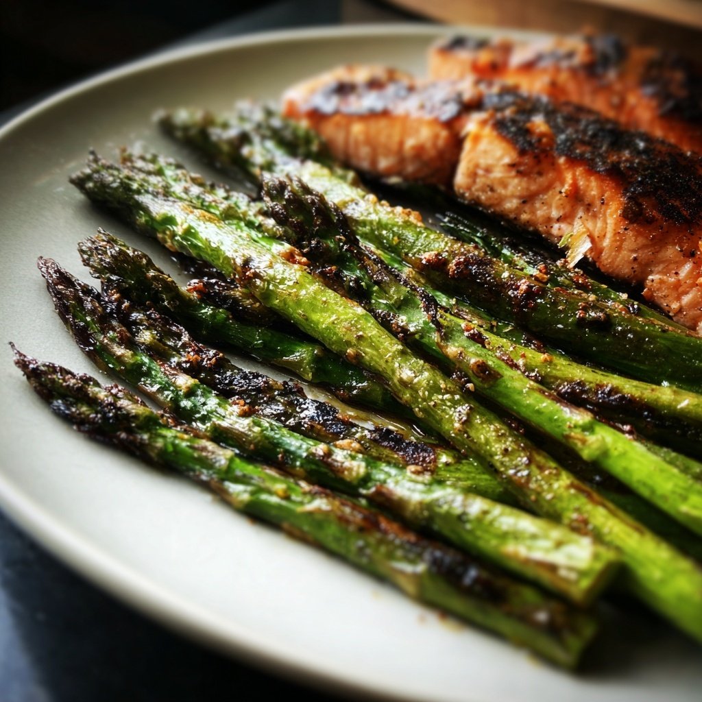 Grüner Spargel Mit Lachs