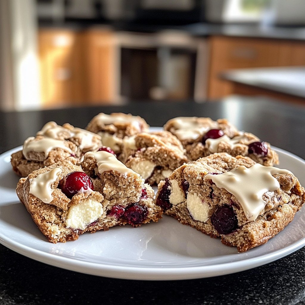 Cranberry-Weiße-Schokolade-Kekse