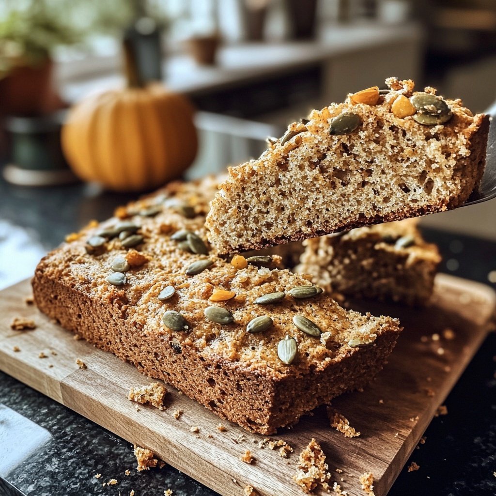 Einfaches Kürbisbrot