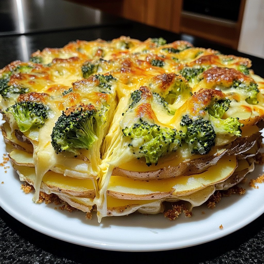 Kartoffel-Brokkoli-Auflauf