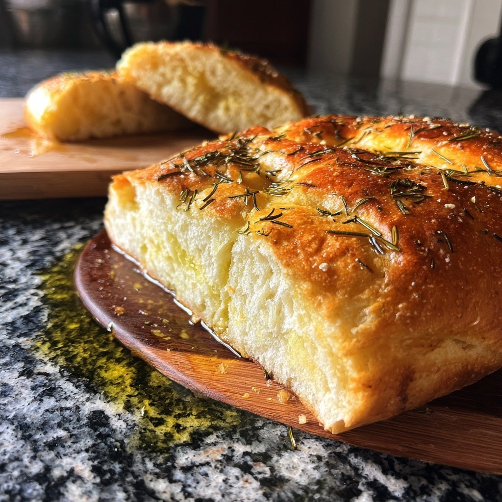 Zupfbrot Mit Olivenöl Und Rosmarin
