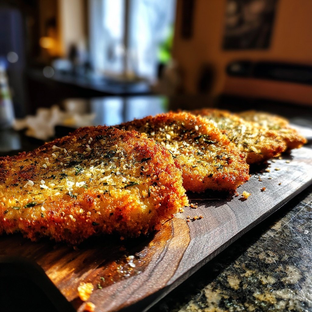 Blumenkohl Parmesan Schnitzel