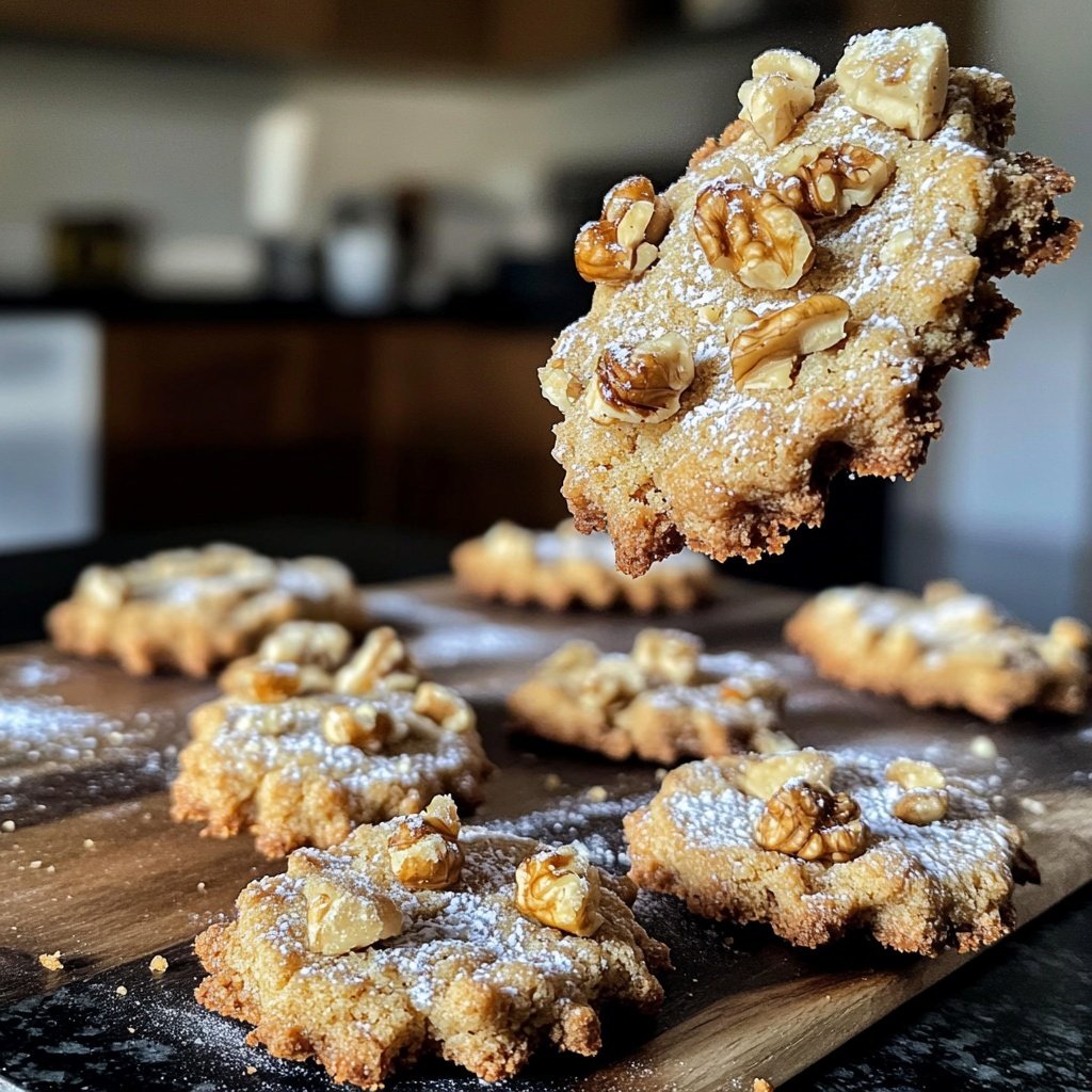 Haferflocken-Kekse mit Zimt
