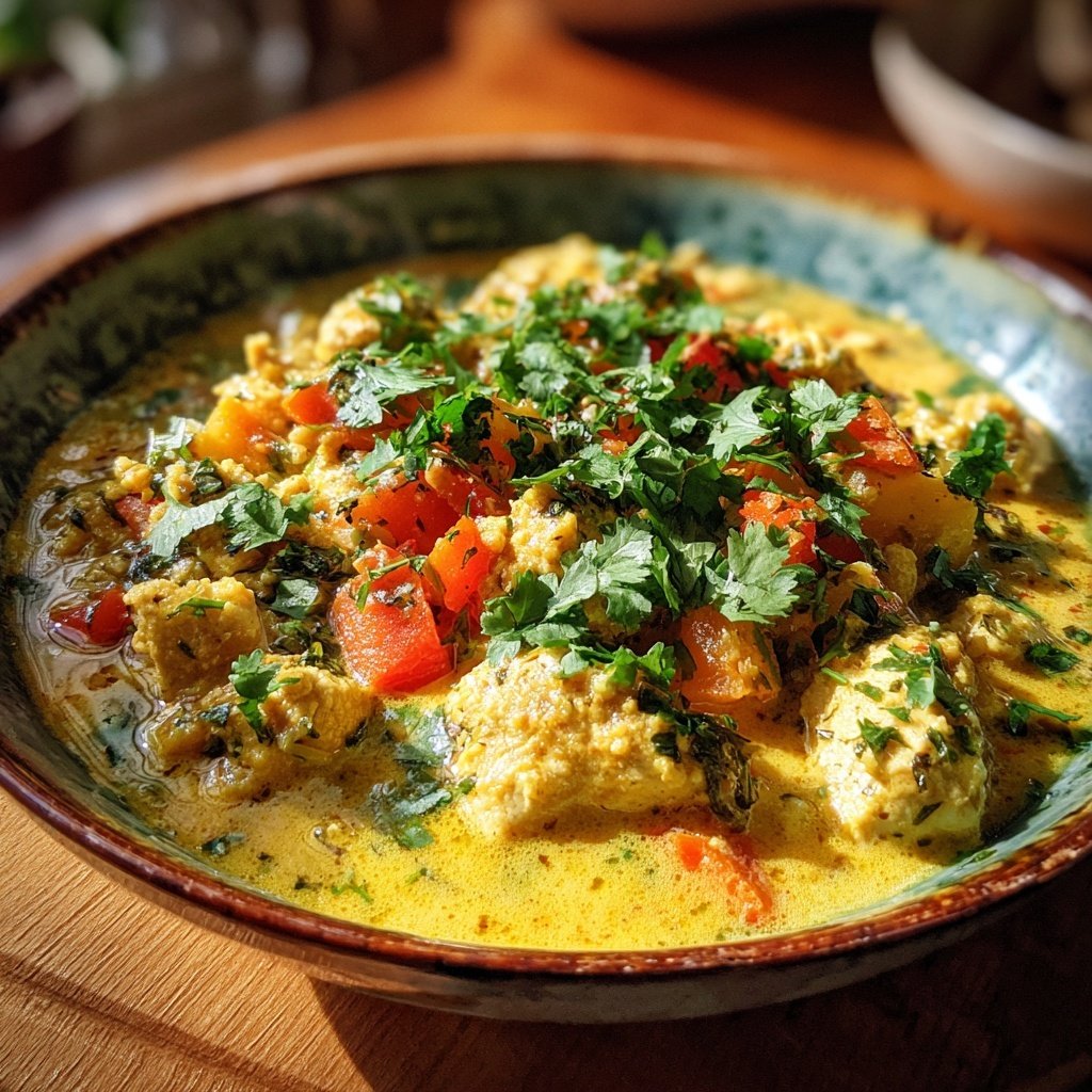 Kalorienarmes Putencurry Mit Gemüse