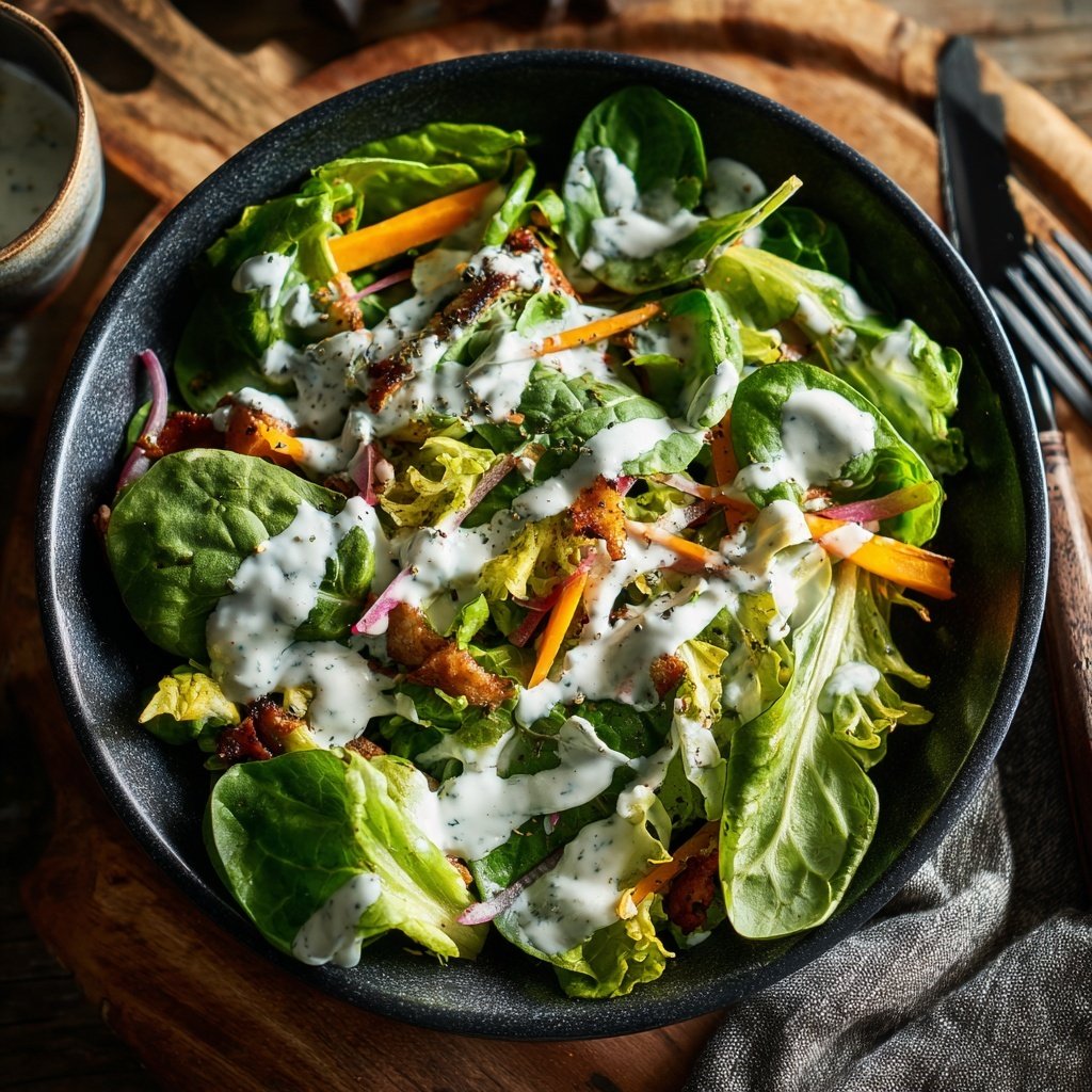 Grill Beilagen Salat Mit Joghurt Dressing