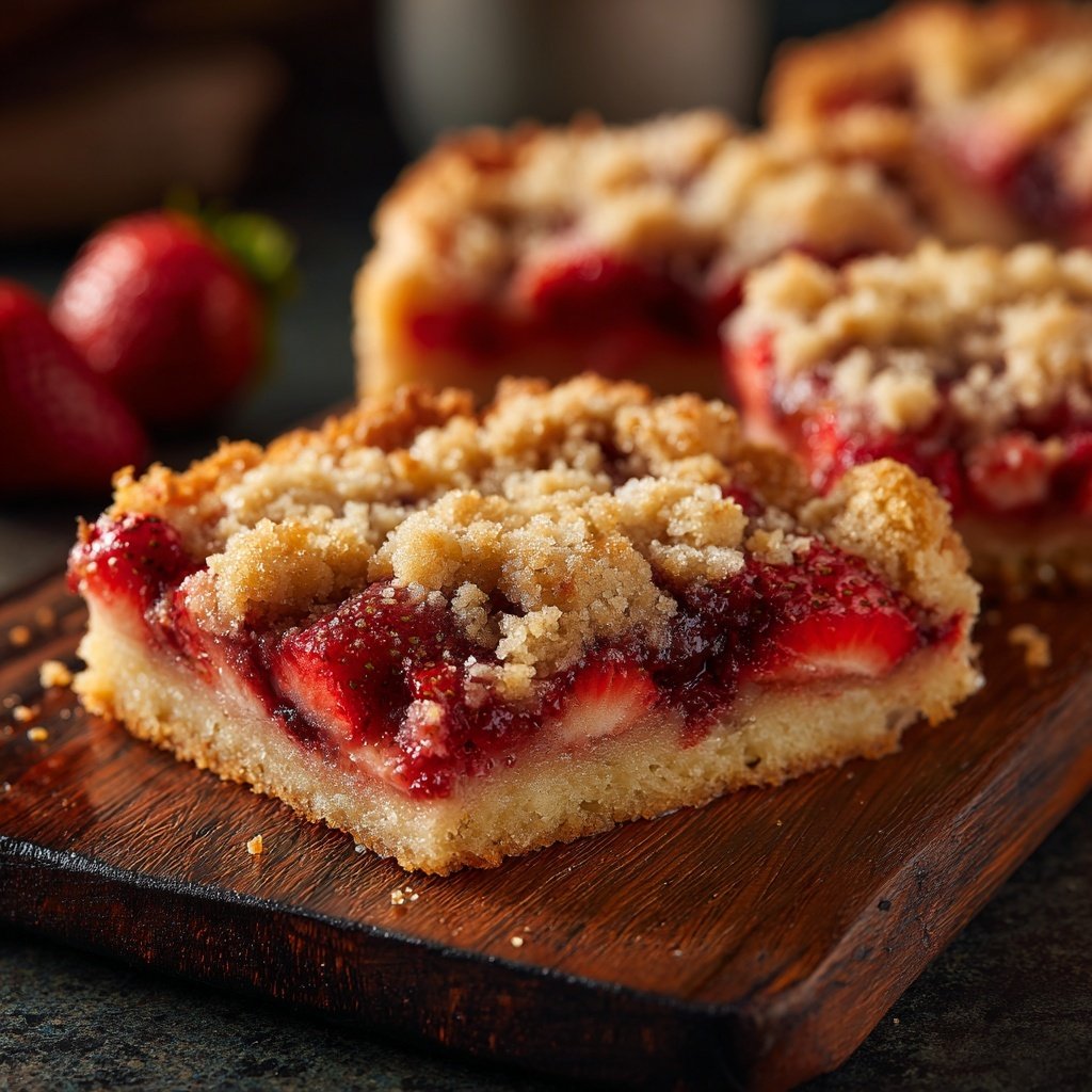 Erdbeer Streusel Kuchen
